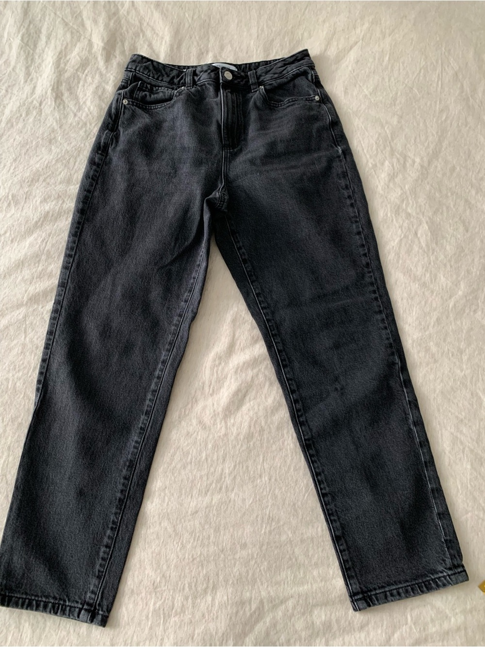 Dynamite Jeans Classic Black High-Waist Straight Leg Jeans size 28